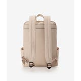 シンプルスクエアリュック（PC対応） | & chouette | 詳細画像10 