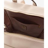 シンプルスクエアリュック（PC対応） | & chouette | 詳細画像14 