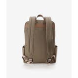 シンプルスクエアリュック（PC対応） | & chouette | 詳細画像16 