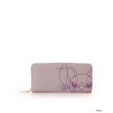ラベンダー | 「スティッチ」コレクション 長財布（エンジェル） | Samantha Thavasa