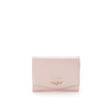 ピンク | クリアハートビジュー 折財布 | Samantha Thavasa Petit Choice