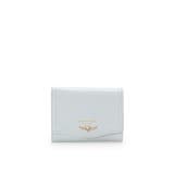 ライトブルー | クリアハートビジュー 折財布 | Samantha Thavasa Petit Choice