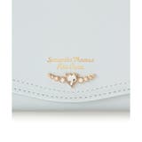 クリアハートビジュー 折財布 | Samantha Thavasa Petit Choice | 詳細画像12 
