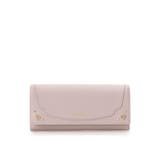 ピンク | サイドハートモチーフ 長財布 | Samantha Thavasa Petit Choice