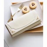 イエロー | サイドハートモチーフ 長財布 | Samantha Thavasa Petit Choice