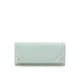 ミント | サイドハートモチーフ 長財布 | Samantha Thavasa Petit Choice