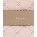 モノグラム スクエアショルダーバッグ | & chouette | 詳細画像5 