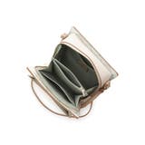 モノグラム スクエアショルダーバッグ | & chouette | 詳細画像11 