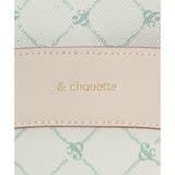 モノグラム スクエアショルダーバッグ | & chouette | 詳細画像12 