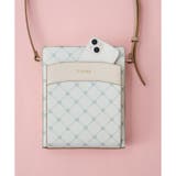 モノグラム スクエアショルダーバッグ | & chouette | 詳細画像15 