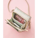 モノグラム スクエアショルダーバッグ | & chouette | 詳細画像16 