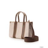 チェゴシム×SAMANTHAVEGA 「くまゴシム」ロゴテープバッグ | SAMANTHAVEGA | 詳細画像1 