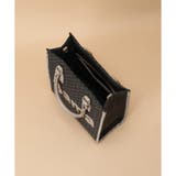 ST Jacquard サマタバスクエアトートバッグ | Samantha Thavasa | 詳細画像4 