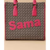 ST Jacquard サマタバスクエアトートバッグ | Samantha Thavasa | 詳細画像13 