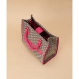 ST Jacquard サマタバスクエアトートバッグ | Samantha Thavasa | 詳細画像11 