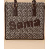ST Jacquard サマタバスクエアトートバッグ | Samantha Thavasa | 詳細画像20 