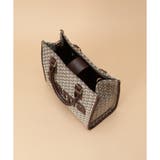 ST Jacquard サマタバスクエアトートバッグ | Samantha Thavasa | 詳細画像18 