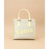 ベージュ | ST Jacquard サマタバスクエアトートバッグ | Samantha Thavasa