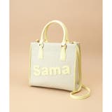 ST Jacquard サマタバスクエアトートバッグ | Samantha Thavasa | 詳細画像27 