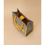 ST Jacquard サマタバスクエアトートバッグ | Samantha Thavasa | 詳細画像31 