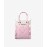 ピンク | グラデーションパールフラッタースマホショルダー | SAMANTHAVEGA