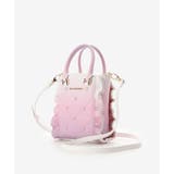 グラデーションパールフラッタースマホショルダー | SAMANTHAVEGA | 詳細画像1