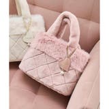 ピンク | キルティングファーバッグ | Samantha Thavasa Petit Choice