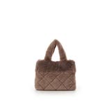 キルティングファーバッグ | Samantha Thavasa Petit Choice | 詳細画像21 