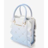 グラデーションパールフラッタースマホショルダー | SAMANTHAVEGA | 詳細画像9