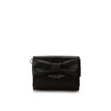 ブラック | ビッグリボン ミニ財布 | Samantha Thavasa Petit Choice