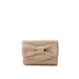 ベージュ | ビッグリボン ミニ財布 | Samantha Thavasa Petit Choice