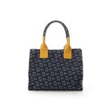 Denim ST Jacquard Ⅱ ハンドバッグ | Samantha Thavasa | 詳細画像8 