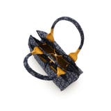 Denim ST Jacquard Ⅱ ハンドバッグ | Samantha Thavasa | 詳細画像9 