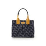 イエロー | Denim ST Jacquard Ⅱ ハンドバッグ | Samantha Thavasa