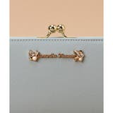 ラメレザービジュー 口金折財布 | Samantha Thavasa | 詳細画像28 