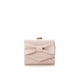 ピンク | ビッグリボン 折財布 | Samantha Thavasa Petit Choice