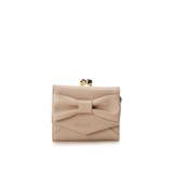 ベージュ | ビッグリボン 折財布 | Samantha Thavasa Petit Choice