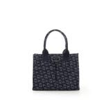 ネイビー | Denim ST Jacquard Ⅱ ハンドバッグ | Samantha Thavasa