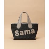 ブラック | ST Jacquard サマタバトートバッグ | Samantha Thavasa
