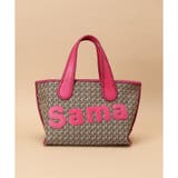 マゼンタ | ST Jacquard サマタバトートバッグ | Samantha Thavasa