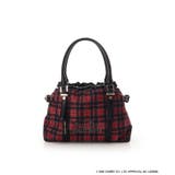 ブラック | 「ハローキティ」コレクション ハンドバッグ | Samantha Thavasa