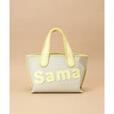 ベージュ | ST Jacquard サマタバトートバッグ | Samantha Thavasa