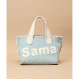 ライトブルー | ST Jacquard サマタバトートバッグ | Samantha Thavasa