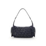 ネイビー | Denim ST Jacquard Ⅱ ショルダーバッグ | Samantha Thavasa