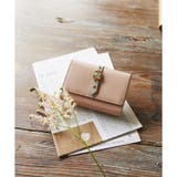 ピンク | フロントベルト 折財布 | Samantha Thavasa Petit Choice