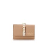 ベージュ | フロントベルト 折財布 | Samantha Thavasa Petit Choice