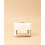 オフホワイト | エムシュシュⅡ 口金折財布 | Samantha Thavasa