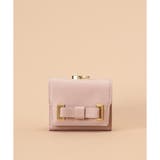 ピンクベージュ | エムシュシュⅡ 口金折財布 | Samantha Thavasa