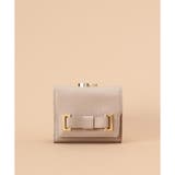 グレージュ | エムシュシュⅡ 口金折財布 | Samantha Thavasa