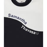 スポーティーバイカラー長袖モックネック | Samantha GOLF | 詳細画像18